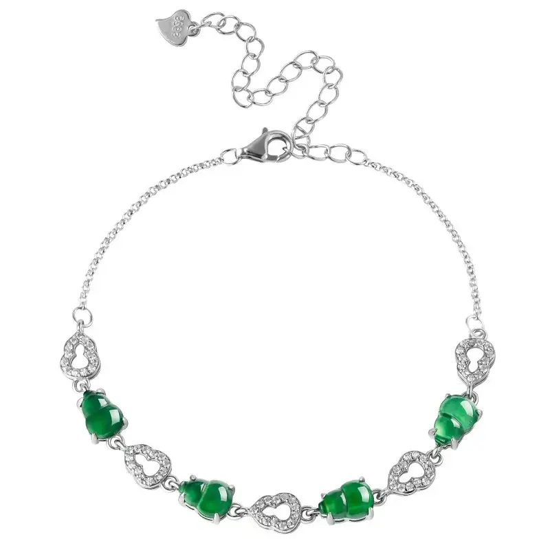 Jade calabash bracelet