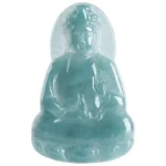 Jadeite guanyin meditate