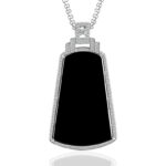 Ink-jade purification pendant
