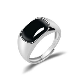 Ink-jade rounded-corners ring