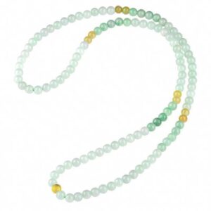 Jade beaded necklace(bracelet)